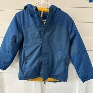 🏔️🏔️ Boys All In motion Double Zipper Heavy‎ Jacket Medium 🏔️🏔️